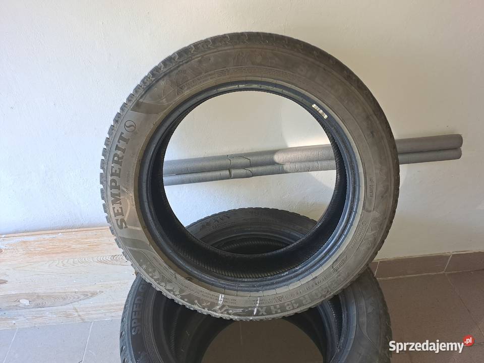 KPL4 NOWE opony zimowe Semperit SpeedGrip 5 Samochodowe Kraków sprzedam
