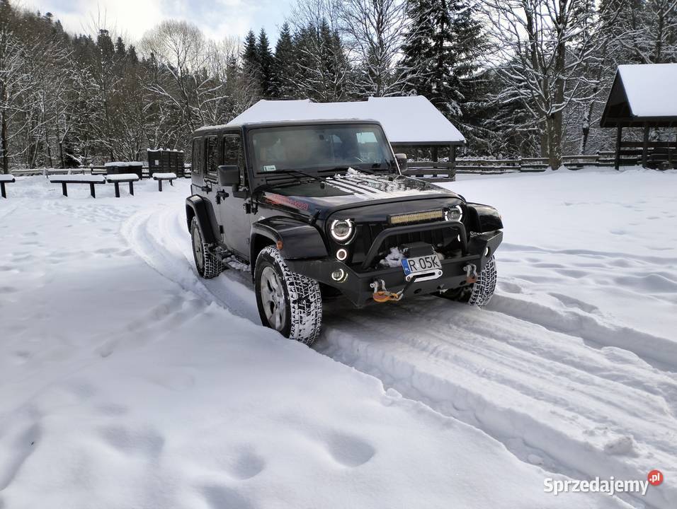 JEEP WRANGLER SAHARA 2014 36L Krościenko Wyżne