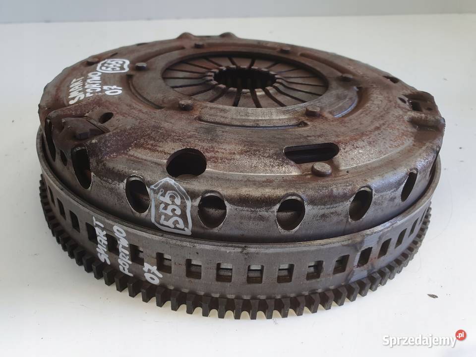 Smart ForTwo 07 T turbo KOMPLETNE SPRZĘGŁO lubelskie sprzedam