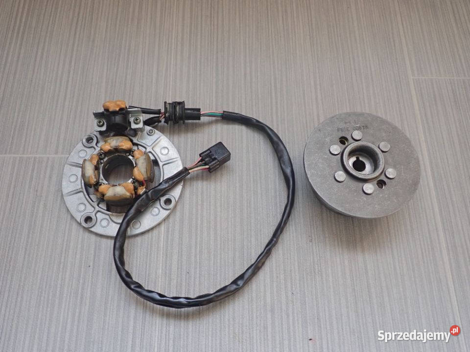 Iskrownik Magento stator Uzwojenie Zapłon Yamaha