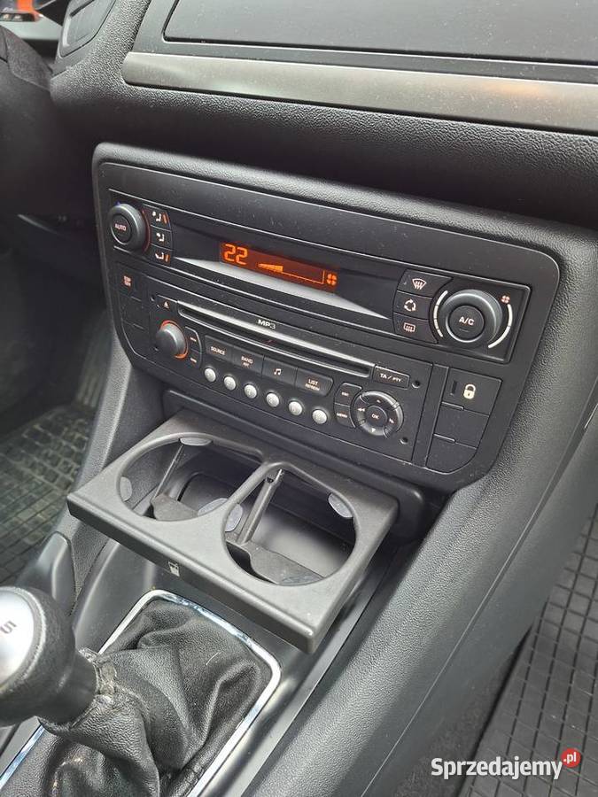 Citroen c5 x7 benzyna 18 Rok produkcji 2008 Kleszczele