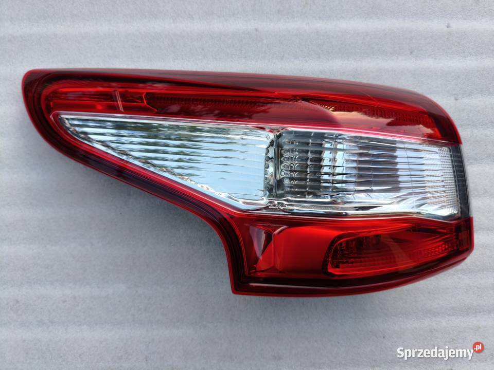 Lampa Lewy Tył Tylna Lewa Nissan Qashqai II J11 Wyszków sprzedam
