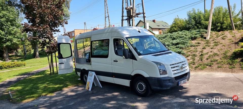 Sprzedam zamienię Volkswagen Crafter