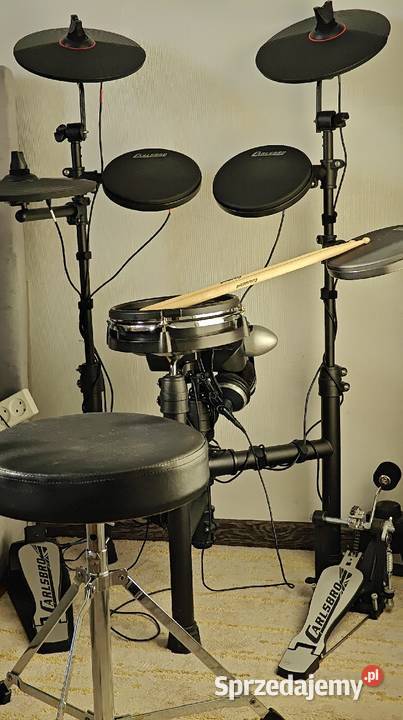 perkusja elektroniczna Carlsbro CSD 130 M Black Radlin