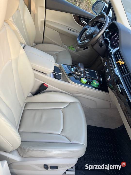 Audi Q7 4M 20 benzyna 300 zmieniarka CD Lublin