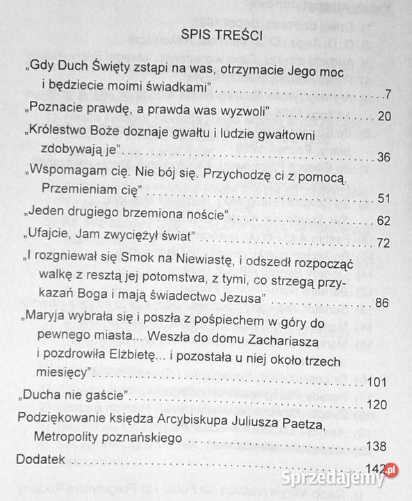 Rekolekcje ludzi pracy bp Edward Frankowski Chełm