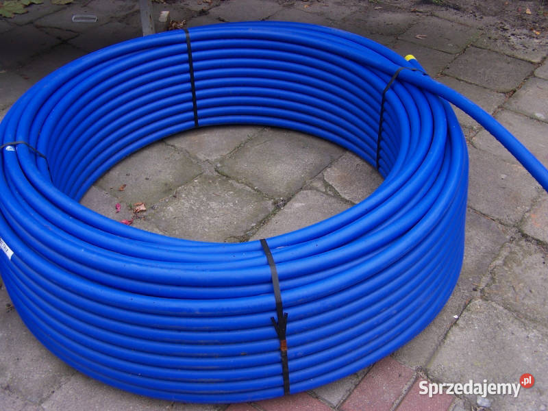 RURA DO WODY 25X20 PE100 PN125 ZWÓJ 200 M Wrocław