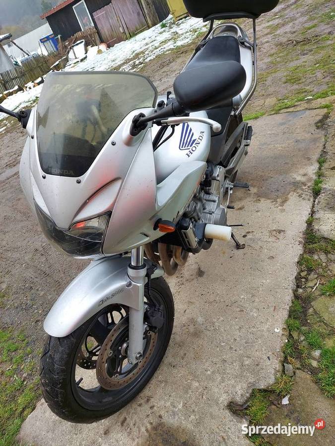 Honda hornet 600 Lesko