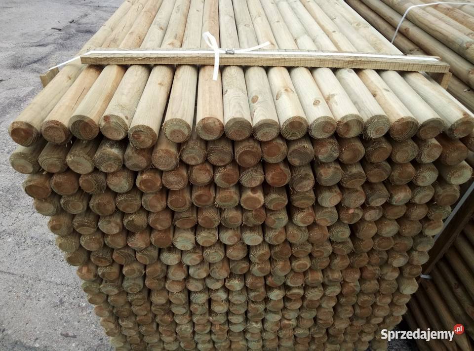 Paliki Palisada Kołki Tyczki Poprzeczki Rygle Kalisz