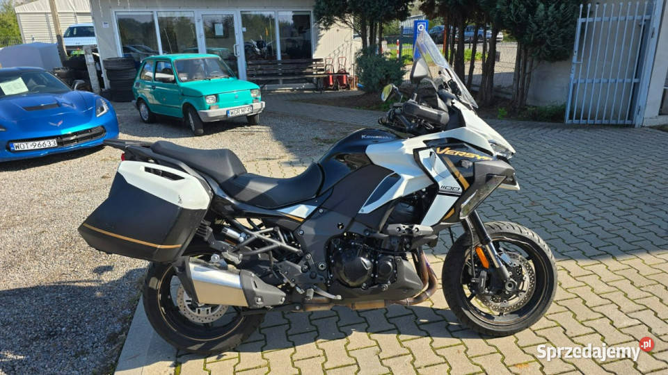 Kawasaki VERSYS 1000 1100 2025 r Karczew
