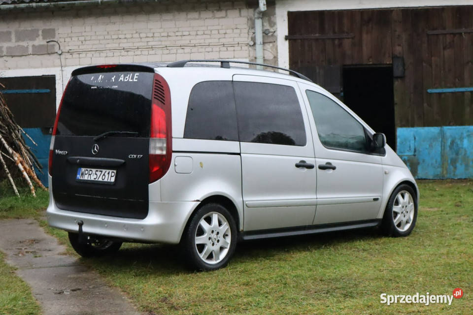 Mercedes Vaneo 2004r 17 Diesel Automat Tanio Warszawa