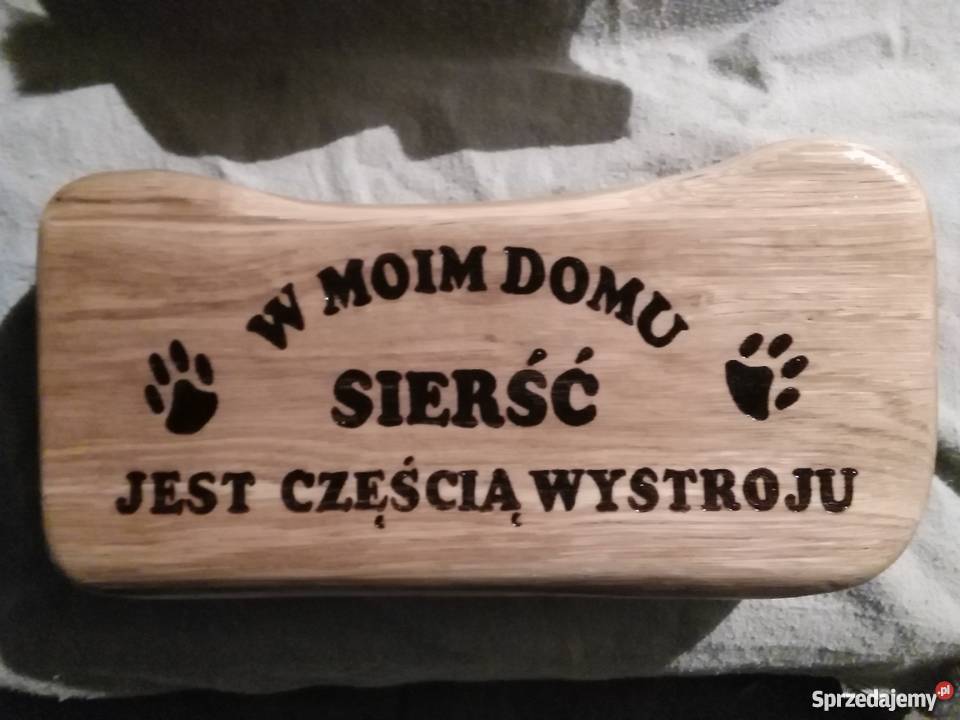 Pirografia ręczne wypalane napisy na deskach Czerwionka-Leszczyny