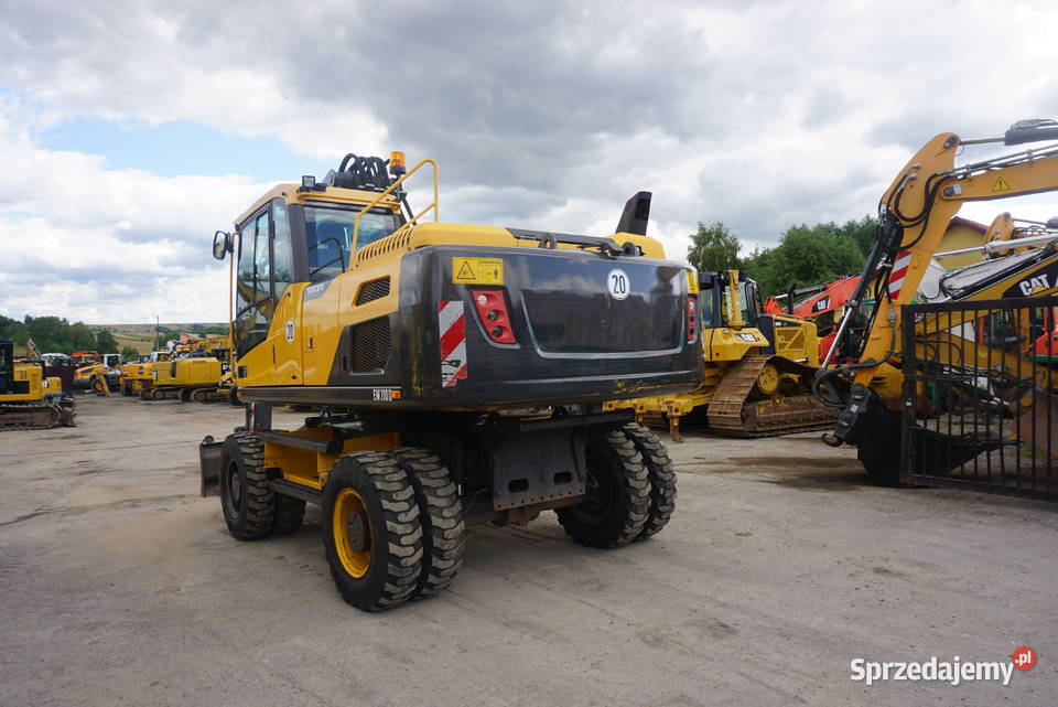 Koparka kołowa Volvo EW 210D 2013 Jeziorko