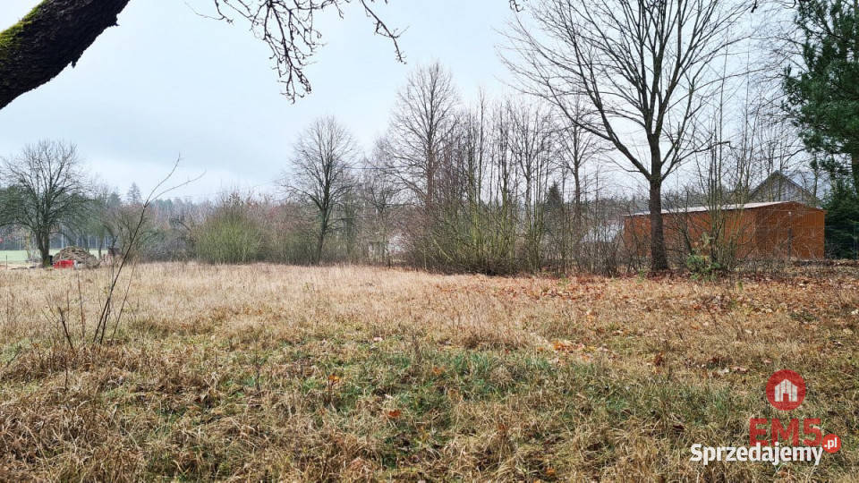 Grunt Pieńki 1743m2 sprzedam