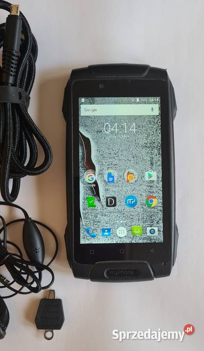 Hammer AXE M telefon pancerny wielkopolskie Międzychód sprzedam