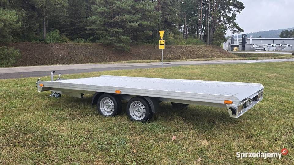 Przyczepa Laweta Katax KX2 4500x2100 DMC Lawety Kielce