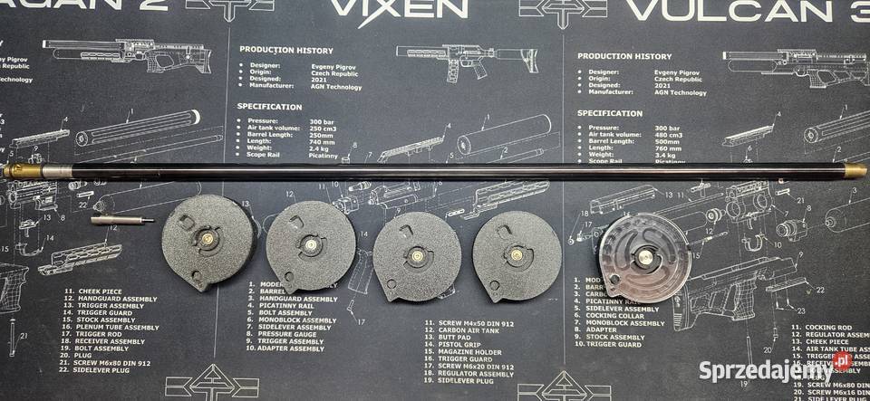 FX Impact lufa 762mm 700 5 magazynków Sporty strzeleckie i myślistwo mazowieckie sprzedam
