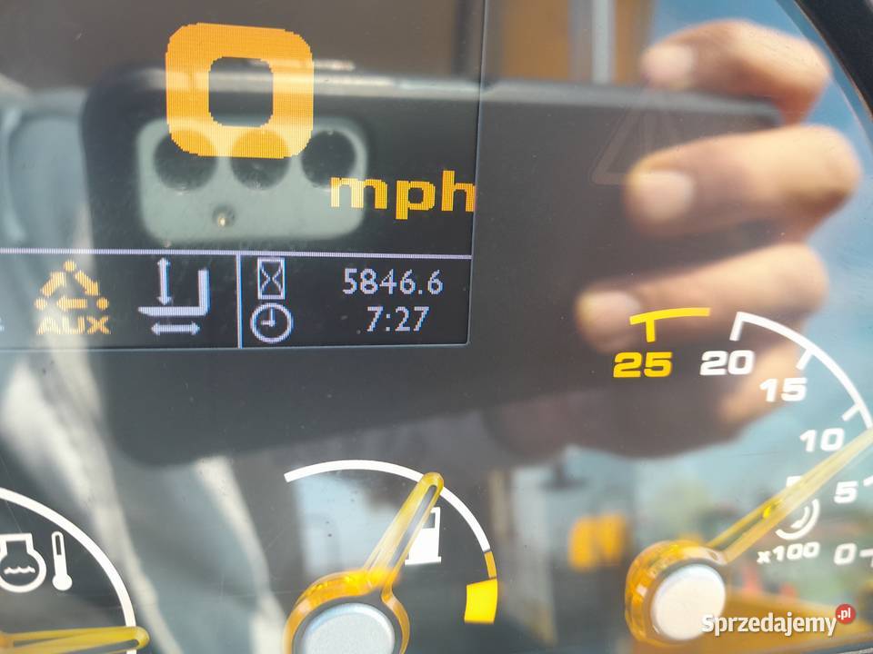 ŁADOWARKA TELESKOPOWA JCB 540140 2021R MANITOU Dźwigi, podnośniki