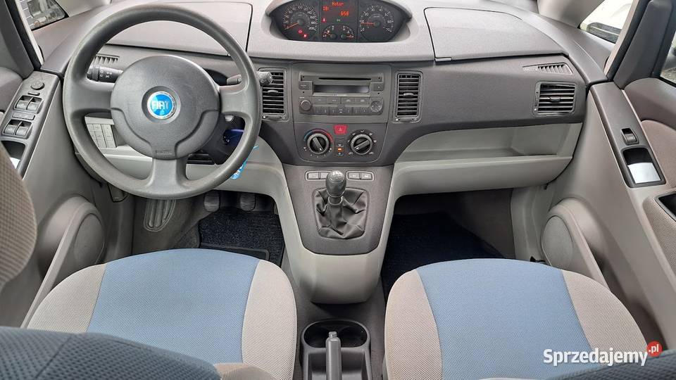Fiat Idea 14 95 Klima Goczałkowice-Zdrój