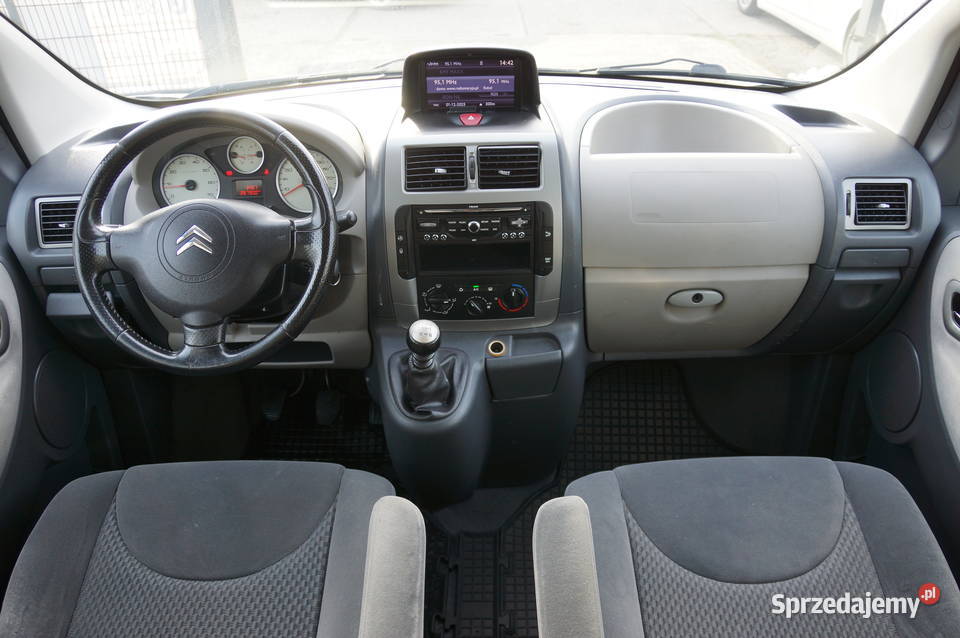 Citroen Jumpy 20 Diesel 120 8osób Navi Nowy Sącz