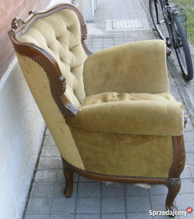 Duży fotel uszak małopolskie Kraków