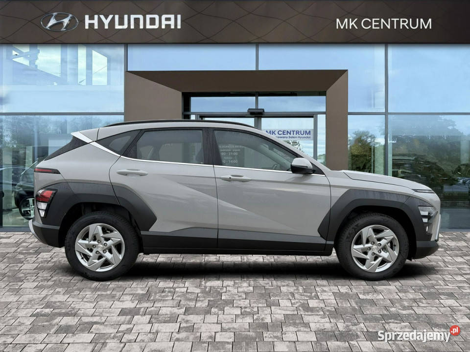 Hyundai Kona Polisa 1 Kredyt 5050 0 Executive 16 aluminiowe felgi łódzkie
