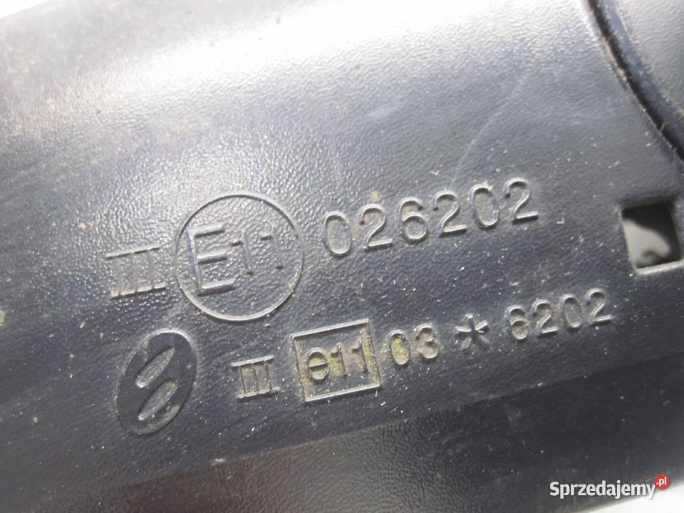 QASHQAI I J10 LIFT 11r lusterko prawe 026202 7