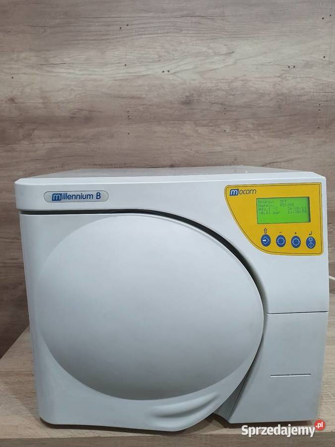 Autoklaw Mocom Millenium B Warszawa