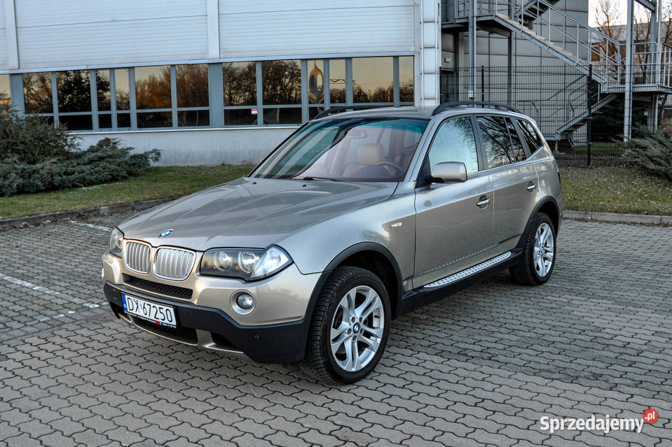 BMW X3 35d BiTurbo 286 xDrive Lift Skóry Wrocław sprzedam