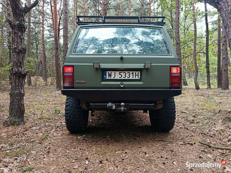 Jeep cherokee xj 40 offroad Sobolew