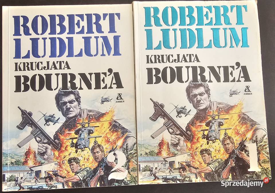 Robert LUDLUM zestaw książek 22 Katowice