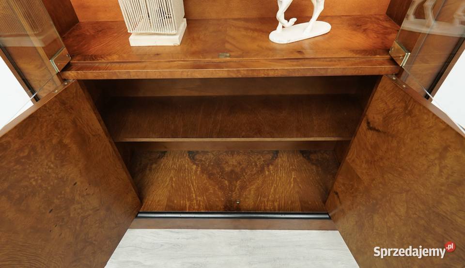 Zabytkowa podświetlana witryna art deco wielkopolskie Jerka sprzedam