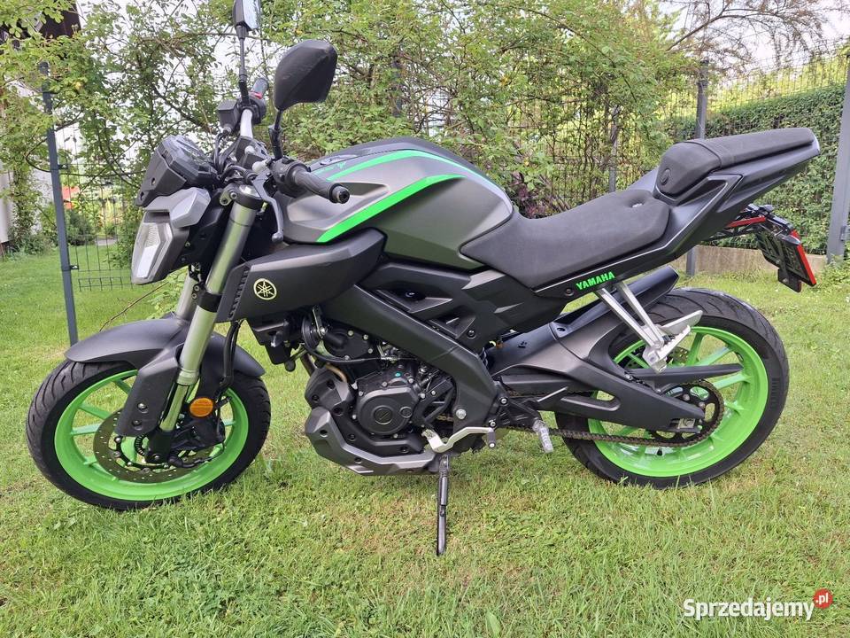 Yamaha Mt125A ABS łańcuch Frydrychowice