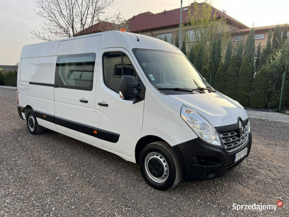 Renault Master L3H2 Brygadówka 7Osób Klima Opoczno