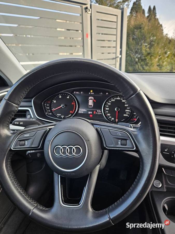 A4 B9 bezwypadkowe 100 serwis 212000km śląskie Rybnik