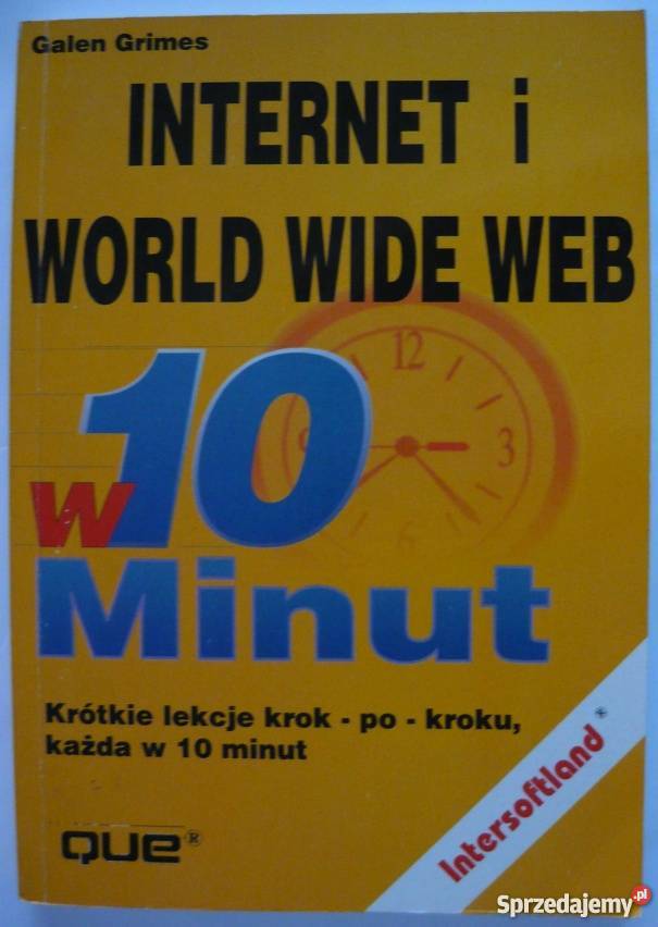 INTERNET I WORLD WIDE WEB W 10 MINUT śląskie Katowice sprzedam