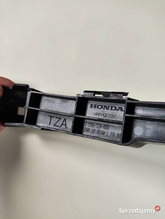 HONDA JAZZ V 20 ŚLIZG ZDERZAK LEWY PRZÓD Grójec sprzedam
