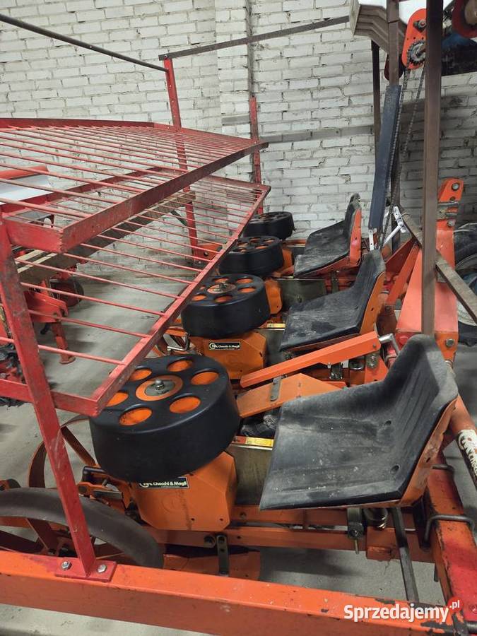 Sadzarka Checci Magli kubełkowa karuzelowa nieuszkodzony