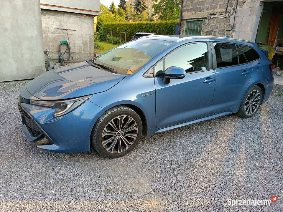 Sprzedam Toyota Corolla 20 Hybrid Touring Sports aluminiowe felgi śląskie Czechowice-Dziedzice