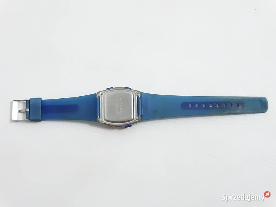 Cyfrowy Zegarek Sportowy Blue Translucent Unisex Biłgoraj sprzedam