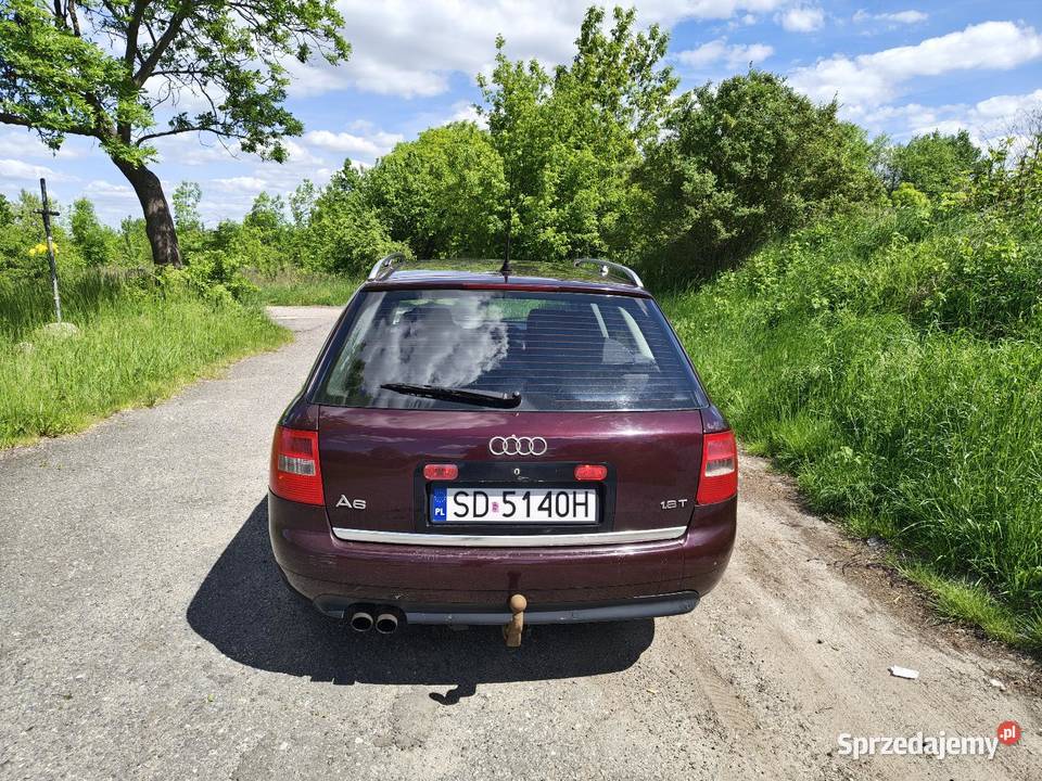 Audi A6 C5 18T Rok produkcji 2003 Dąbrowa Górnicza