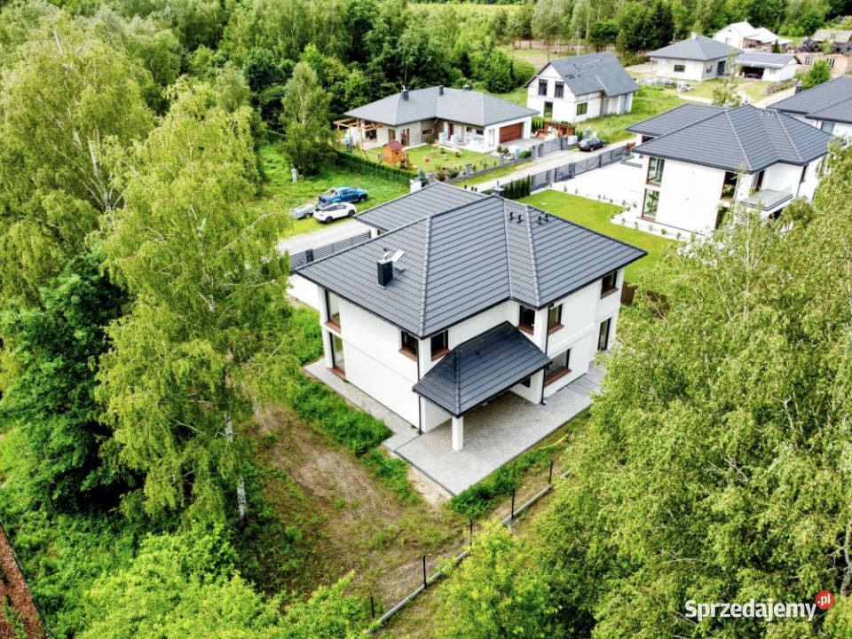 Dom z antresolą Willa 270 m2 Stara Wieś Nadarzyn Sprzedaż mazowieckie