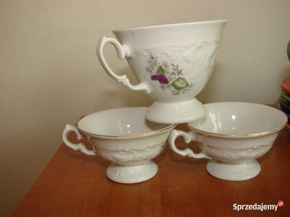 Wawel porcelana PRL Pruszcz Gdański