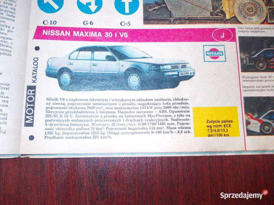 motor 38 toyota mr2 nissan maxima 30iv6 1643 Pozostałe podkarpackie Stalowa Wola
