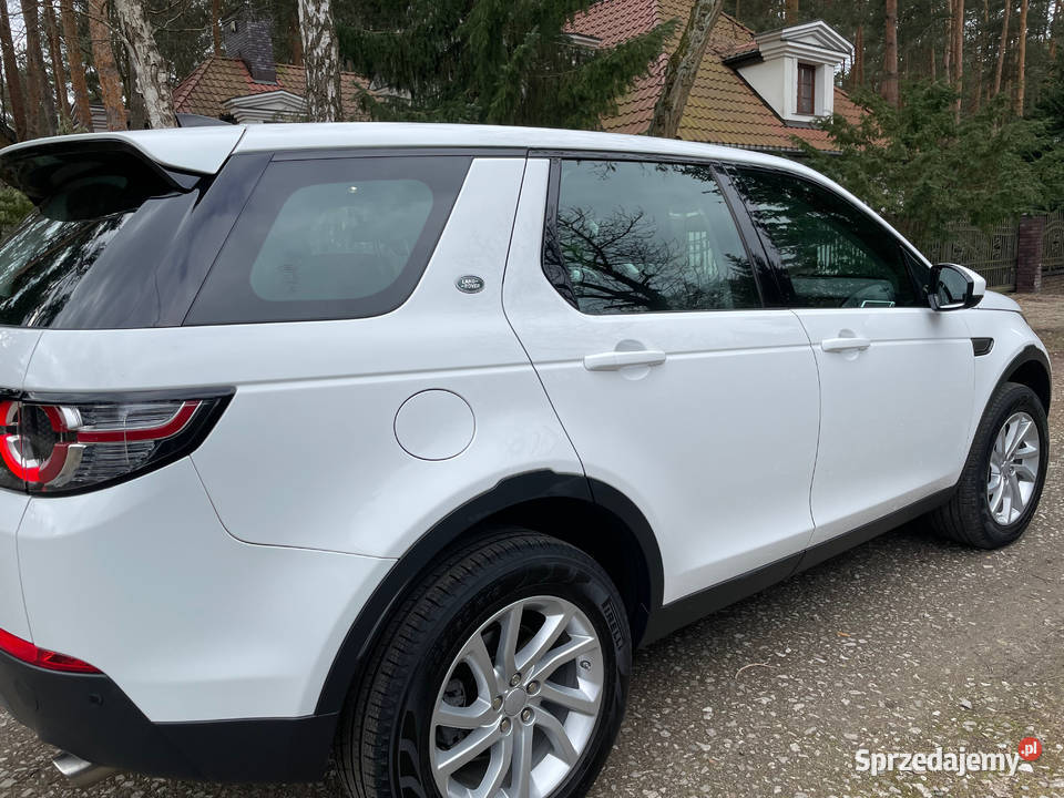 LAND ROVER DISCOVERY SPORT Warszawa