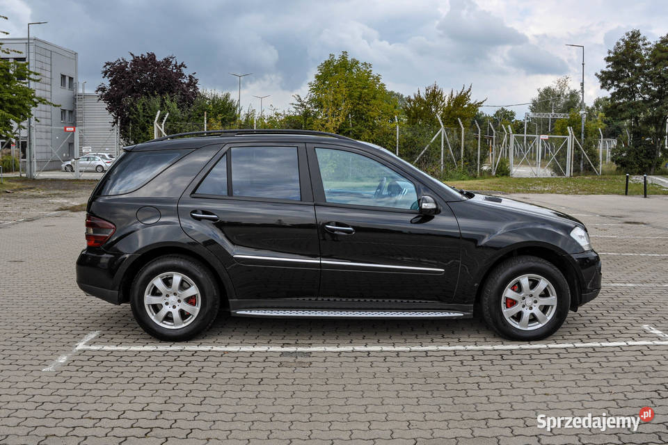 MercedesBenz ML 30CDI Automat Skóry 4Matic Wrocław