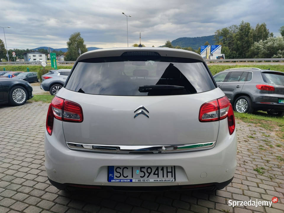 Citroen C4 Aircross 1600 HDI 4x4 LOCK śląskie Ustroń