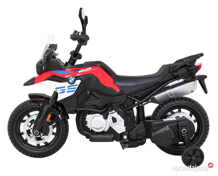 Motor Elektryczny BMW F850 GS Czerwony 12V 7Ah Łopuszno sprzedam