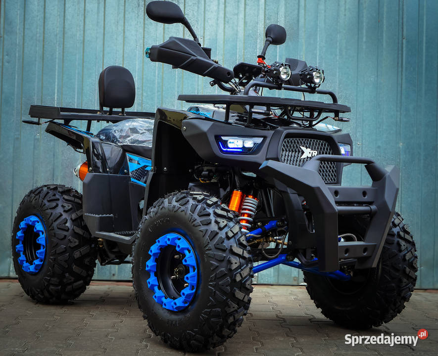Quad ATV HURRICANE PRO 250 cc AUTOMAT Hak FULL 1km Ząbkowice Śląskie