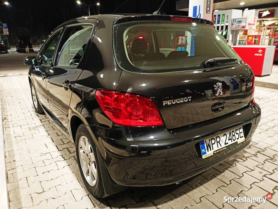 Sprzedam ładnego Peugeota 1 6 benzyna klima Warszawa